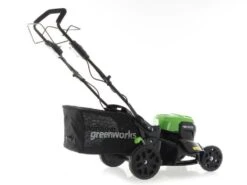 Tondeuse à Batterie Greenworks GD48LM46SP 48V - 46 Cm - SANS BATTERIE NI CHARGEUR -Greenworks Soldes tondeuse batterie greenworks gd48lm46sp 48v 46 cm sans batterie ni chargeur tondeuse lectrique batterie greenworks gd48lm46sp 35306 9 1655451501 IMG 62ac2f6d39363
