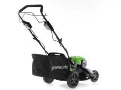 Tondeuse à Batterie Greenworks GD48LM46SP 48V - 46 Cm - SANS BATTERIE NI CHARGEUR -Greenworks Soldes tondeuse batterie greenworks gd48lm46sp 48v 46 cm sans batterie ni chargeur tondeuse lectrique batterie greenworks gd48lm46sp 35306 9 1655451501 IMG 62ac2f6d492f6