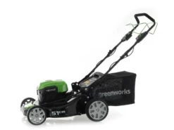 Tondeuse à Batterie Greenworks GD48LM51SP 48V - 51 Cm - SANS BATTERIE NI CHARGEUR -Greenworks Soldes tondeuse batterie greenworks gd48lm51sp 48v 51 cm sans batterie ni chargeur tondeuse autotracte batterie greenworks gd48lm51sp 35319 9 1655467406 IMG 62ac6d8e77a56