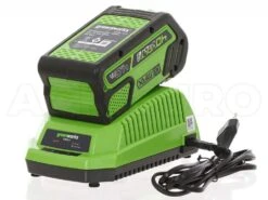 Tondeuse électrique à Batterie Greenworks G40LM35 40V - 35 Cm Tondeuse - Batterie 4A -Greenworks Soldes tondeuse lectrique batterie greenworks g40lm35 40v 35 cm tondeuse batterie 4a batterie et alimentation 16149 29 1609249731 IMG 5feb33c3097ae