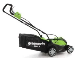 Tondeuse électrique à Batterie Greenworks G40LM35 40V - 35 Cm Tondeuse - Batterie 4A -Greenworks Soldes tondeuse lectrique batterie greenworks g40lm35 40v 35 cm tondeuse batterie 4a tondeuse lectrique batterie greenworks g40lm35 16149 0 1554706833 IMG 0327