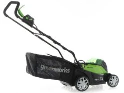 Tondeuse électrique à Batterie Greenworks G48LM36 48V - 36 Cm - Batterie 2Ah -Greenworks Soldes tondeuse lectrique batterie greenworks g48lm36 48v 36 cm batterie 2ah tondeuse lectrique batterie greenworks g48lm36 35220 0 1655207610 IMG 62a876bacc644