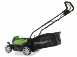 Tondeuse électrique à Batterie Greenworks G48LM36 48V - 36 Cm - Batterie 2Ah -Greenworks Soldes tondeuse lectrique batterie greenworks g48lm36 48v 36 cm batterie 2ah tondeuse lectrique batterie greenworks g48lm36 35220 0 1655207612 IMG 62a876bc7783c