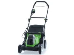 Tondeuse électrique à Batterie Greenworks G48LM41 48V - 41 Cm - Batterie 4Ah -Greenworks Soldes tondeuse lectrique batterie greenworks g48lm41 48v 41 cm batterie 4ah tondeuse lectrique batterie greenworks g48lm41 35257 0 1655303664 IMG 62a9edf0596c4