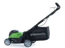 Tondeuse électrique à Batterie Greenworks G48LM41 48V - 41 Cm - Batterie 4Ah -Greenworks Soldes tondeuse lectrique batterie greenworks g48lm41 48v 41 cm batterie 4ah tondeuse lectrique batterie greenworks g48lm41 35257 0 1655303664 IMG 62a9edf0ab0fa