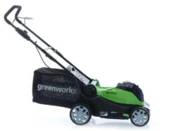 Tondeuse électrique à Batterie Greenworks G48LM41 48V - 41 Cm - Batterie 4Ah -Greenworks Soldes tondeuse lectrique batterie greenworks g48lm41 48v 41 cm batterie 4ah tondeuse lectrique batterie greenworks g48lm41 35257 0 1655303665 IMG 62a9edf177eeb