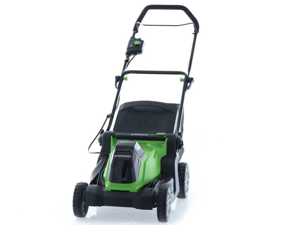 Tondeuse électrique à Batterie Greenworks G48LM41 48V - 41 Cm - SANS BATTERIE NI CHARGEUR 5 Tondeuse électrique à Batterie Greenworks G48LM41 48V - 41 Cm - SANS BATTERIE NI CHARGEUR - Image 5