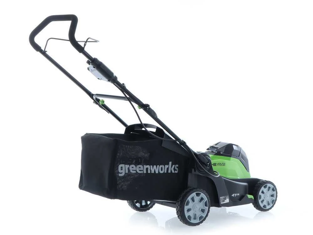 Tondeuse électrique à Batterie Greenworks G48LM41 48V - 41 Cm - SANS BATTERIE NI CHARGEUR 11 Tondeuse électrique à Batterie Greenworks G48LM41 48V - 41 Cm - SANS BATTERIE NI CHARGEUR - Image 11