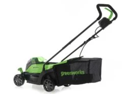 Tondeuse électrique à Batterie Greenworks GD24LM33 24V - 33 Cm - Batterie 4Ah 24 Tondeuse électrique à Batterie Greenworks GD24LM33 24V - 33 Cm - Batterie 4Ah -Greenworks Soldes tondeuse lectrique batterie greenworks gd24lm33 24v 33 cm batterie 4ah tondeuse lectrique batterie greenworks gd24lm33 35199 0 1655131731 IMG 62a74e53421b1