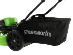 Tondeuse électrique à Batterie Greenworks GD40LM46HPK4 - 40V 4Ah -Greenworks Soldes tondeuse lectrique batterie greenworks gd40lm46hpk4 40v 4ah quatre systmes de coupe 28740 4 1619706364 IMG 608ac1fc8d61f