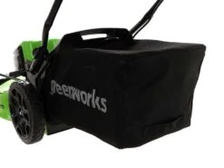 Tondeuse électrique à Batterie Greenworks GD40LM46HPK4 - 40V 4Ah -Greenworks Soldes tondeuse lectrique batterie greenworks gd40lm46hpk4 40v 4ah quatre systmes de coupe 28740 4 1619706364 IMG 608ac1fc8fcd8