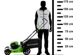 Greenworks Soldes -Greenworks Soldes tondeuse lectrique batterie greenworks gd40lm46hpk4 40v 4ah tondeuse lectrique batterie greenworks gd40lm46hpk4 28740 1 1619705099 IMG 608abd0b5b641