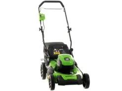 Tondeuse électrique à Batterie Greenworks GD40LM46HPK4 - 40V 4Ah -Greenworks Soldes tondeuse lectrique batterie greenworks gd40lm46hpk4 40v 4ah tondeuse lectrique batterie greenworks gd40lm46hpk4 28740 1 1619705099 IMG 608abd0b5d64a