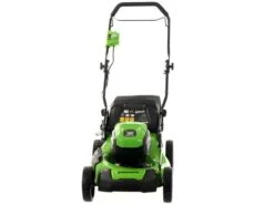 Tondeuse électrique à Batterie Greenworks GD40LM46HPK4 - 40V 4Ah -Greenworks Soldes tondeuse lectrique batterie greenworks gd40lm46hpk4 40v 4ah tondeuse lectrique batterie greenworks gd40lm46hpk4 28740 1 1619705099 IMG 608abd0b78c6b