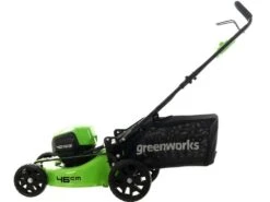 Tondeuse électrique à Batterie Greenworks GD40LM46HPK4 - 40V 4Ah -Greenworks Soldes tondeuse lectrique batterie greenworks gd40lm46hpk4 40v 4ah tondeuse lectrique batterie greenworks gd40lm46hpk4 28740 1 1619705099 IMG 608abd0bcff87