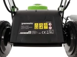 Tondeuse électrique à Batterie Greenworks GD40LM46SPK4 40V -Greenworks Soldes tondeuse lectrique batterie greenworks gd40lm46spk4 40v quatre systmes de coupe 23785 4 1591020105 IMG 5ed50a490852b