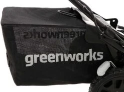 Tondeuse électrique à Batterie Greenworks GD40LM46SPK4 40V -Greenworks Soldes tondeuse lectrique batterie greenworks gd40lm46spk4 40v quatre systmes de coupe 23785 4 1591020105 IMG 5ed50a490d276