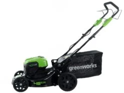 Tondeuse électrique à Batterie Greenworks GD40LM46SPK4 40V -Greenworks Soldes tondeuse lectrique batterie greenworks gd40lm46spk4 40v tondeuse lectrique batterie greenworks gd40lm6spk4 23785 1 1591017591 IMG 5ed50077e40d2
