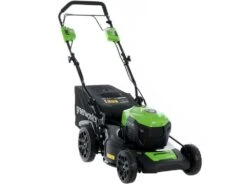 Tondeuse électrique à Batterie Greenworks GD40LM46SPK4 40V -Greenworks Soldes tondeuse lectrique batterie greenworks gd40lm46spk4 40v tondeuse lectrique batterie greenworks gd40lm6spk4 23785 1 1591017592 IMG 5ed500780bb4e