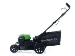 Tondeuse électrique à Batterie Greenworks GD48LM46 48V - 46 Cm - Batterie 4Ah -Greenworks Soldes tondeuse lectrique batterie greenworks gd48lm46 48v 46 cm batterie 4ah tondeuse lectrique batterie greenworks gd48lm46 35284 0 1655370139 IMG 62aaf19b44e06