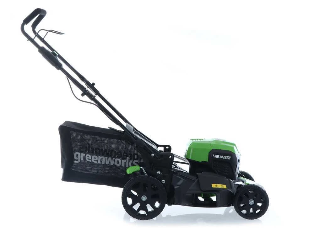 Tondeuse électrique à Batterie Greenworks GD48LM46 48V - 46 Cm - SANS BATTERIE NI CHARGEUR 2 Tondeuse électrique à Batterie Greenworks GD48LM46 48V - 46 Cm - SANS BATTERIE NI CHARGEUR - Image 2