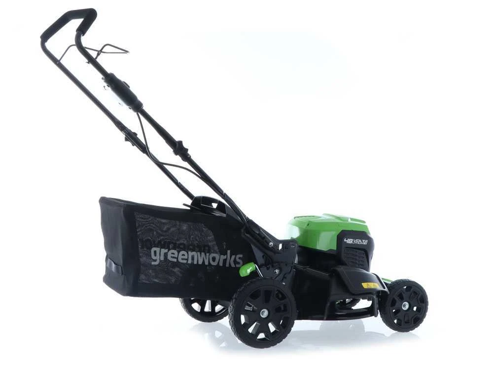 Tondeuse électrique à Batterie Greenworks GD48LM46 48V - 46 Cm - SANS BATTERIE NI CHARGEUR 4 Tondeuse électrique à Batterie Greenworks GD48LM46 48V - 46 Cm - SANS BATTERIE NI CHARGEUR - Image 4