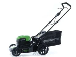 Tondeuse électrique à Batterie Greenworks GD48LM46 48V - 46 Cm - SANS BATTERIE NI CHARGEUR 26 Tondeuse électrique à Batterie Greenworks GD48LM46 48V - 46 Cm - SANS BATTERIE NI CHARGEUR -Greenworks Soldes tondeuse lectrique batterie greenworks gd48lm46 48v 46 cm sans batterie ni chargeur tondeuse lectrique batterie greenworks gd48lm46 35278 8 1655375246 IMG 62ab058e2e74e
