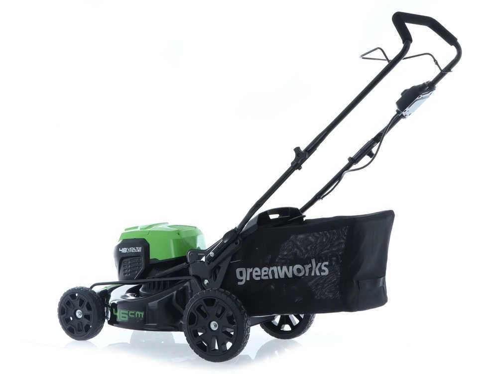 Tondeuse électrique à Batterie Greenworks GD48LM46 48V - 46 Cm - SANS BATTERIE NI CHARGEUR 16 Tondeuse électrique à Batterie Greenworks GD48LM46 48V - 46 Cm - SANS BATTERIE NI CHARGEUR - Image 16