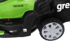 Tondeuse électrique Sur Batterie Greenworks G40LM41 40V - Cm 41 SANS BATTERIE ET SANS CHARGEUR -Greenworks Soldes tondeuse lectrique sur batterie greenworks g40lm41 40v cm 41 sans batterie et sans chargeur lame en acier 15379 8 1547809963 IMG 6631