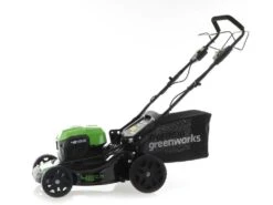Tondeuse Tractée à Batterie Greenworks GD48LM46SP 48V - 46 Cm - Batterie 4Ah 31 Tondeuse Tractée à Batterie Greenworks GD48LM46SP 48V - 46 Cm - Batterie 4Ah -Greenworks Soldes tondeuse tracte batterie greenworks gd48lm46sp 48v 46 cm batterie 4ah tondeuse tracte batterie greenworks gd48lm46sp 35307 0 1655448729 IMG 62ac249990654