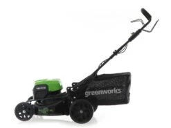 Tondeuse Tractée à Batterie Greenworks GD48LM46SP 48V - 46 Cm - Batterie 4Ah 33 Tondeuse Tractée à Batterie Greenworks GD48LM46SP 48V - 46 Cm - Batterie 4Ah -Greenworks Soldes tondeuse tracte batterie greenworks gd48lm46sp 48v 46 cm batterie 4ah tondeuse tracte batterie greenworks gd48lm46sp 35307 0 1655448729 IMG 62ac2499cb695
