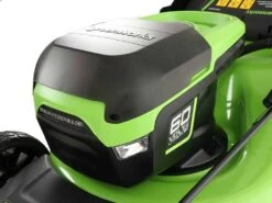 Tondeuse Tractée à Batterie Greenworks GD60LM46SP - 60V/4Ah - 4en1 -Greenworks Soldes tondeuse tracte batterie greenworks gd60lm46sp 60v 4ah 4en1 moteur batterie 29164 8 1621257177 IMG 60a26bd906172