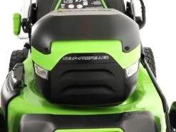 Tondeuse Tractée à Batterie Greenworks GD60LM46SP - 60V/4Ah - 4en1 -Greenworks Soldes tondeuse tracte batterie greenworks gd60lm46sp 60v 4ah 4en1 moteur batterie 29164 8 1621257177 IMG 60a26bd9216bd