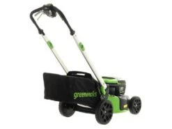 Tondeuse Tractée à Batterie Greenworks GD60LM46SP - 60V/4Ah - 4en1 -Greenworks Soldes tondeuse tracte batterie greenworks gd60lm46sp 60v 4ah 4en1 tondeuse batterie greenworks gd60lm46sp 29164 1 1621255434 IMG 60a2650add103