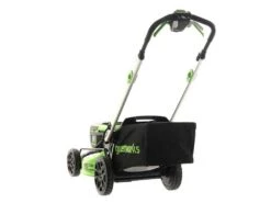 Tondeuse Tractée à Batterie Greenworks GD60LM46SP - 60V/4Ah - 4en1 -Greenworks Soldes tondeuse tracte batterie greenworks gd60lm46sp 60v 4ah 4en1 tondeuse batterie greenworks gd60lm46sp 29164 1 1621255434 IMG 60a2650ae15b9