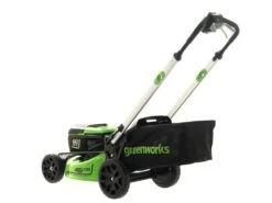 Tondeuse Tractée à Batterie Greenworks GD60LM46SP - 60V/4Ah - 4en1 -Greenworks Soldes tondeuse tracte batterie greenworks gd60lm46sp 60v 4ah 4en1 tondeuse batterie greenworks gd60lm46sp 29164 1 1621255434 IMG 60a2650ae6ffd