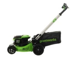Tondeuse Tractée à Batterie Greenworks GD60LM46SP - 60V/4Ah - 4en1 -Greenworks Soldes tondeuse tracte batterie greenworks gd60lm46sp 60v 4ah 4en1 tondeuse batterie greenworks gd60lm46sp 29164 1 1621255434 IMG 60a2650ae8a0b