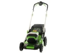 Tondeuse Tractée à Batterie Greenworks GD60LM46SP - 60V/4Ah - 4en1 -Greenworks Soldes tondeuse tracte batterie greenworks gd60lm46sp 60v 4ah 4en1 tondeuse batterie greenworks gd60lm46sp 29164 1 1621255434 IMG 60a2650af0d3c