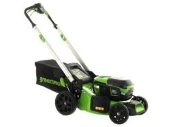 Tondeuse Tractée à Batterie Greenworks GD60LM46SP - 60V/4Ah - 4en1 -Greenworks Soldes tondeuse tracte batterie greenworks gd60lm46sp 60v 4ah 4en1 tondeuse batterie greenworks gd60lm46sp 29164 1 1621255434 IMG 60a2650af28b5