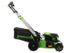 Tondeuse Tractée à Batterie Greenworks GD60LM46SP - 60V/4Ah - 4en1 -Greenworks Soldes tondeuse tracte batterie greenworks gd60lm46sp 60v 4ah 4en1 tondeuse batterie greenworks gd60lm46sp 29164 1 1621255435 IMG 60a2650b02fb8
